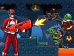 Idle Energy Rangers terminieren Zombies