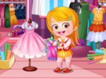 Child Hazel Modedesigner Dressup